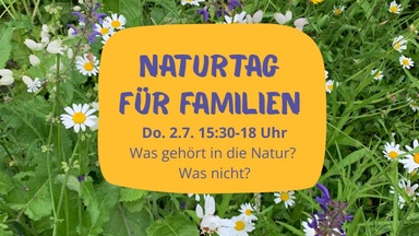 Naturtag für Familien
