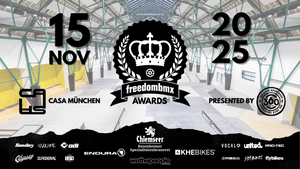 freedombmx Awards in München
