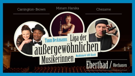 Timm Beckmanns Liga der außergewöhnlichen Musikerinnen