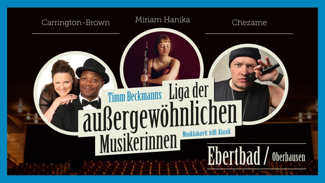 Timm Beckmanns Liga der außergewöhnlichen Musikerinnen