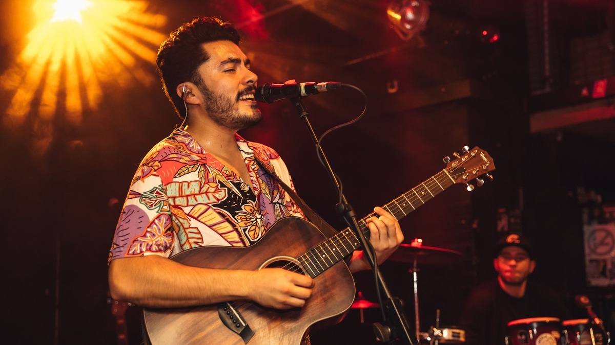 GA Showcases at CiCi: Harold Taylor - Acoustic Session