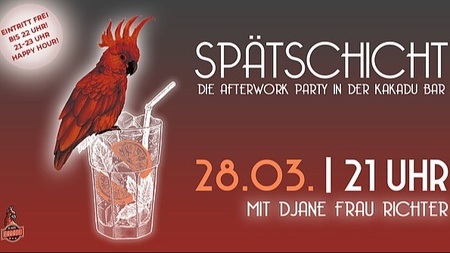 SPÄTSCHICHT - Die Afterwork Party