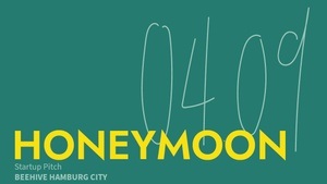 Honeymoon Startup Pitch in Hamburg 2025