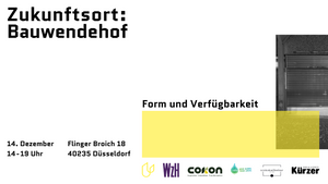 Zukunftsort Bauwendehof: Wir laden ein!