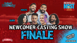 RebellComedy pres. "Rebell's Most Wanted" Comedy Casting Show Finale