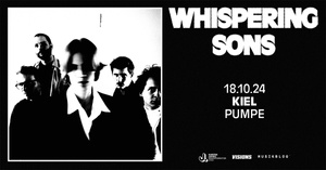 WHISPERING SONS - LIVE 2024