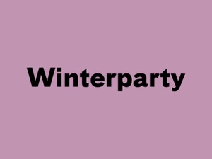 Winterparty