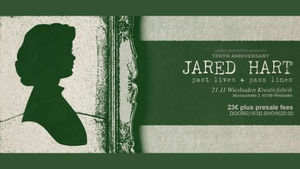 Jared Hart: Past Lives & Pass Lines 10th Anniversary Shows