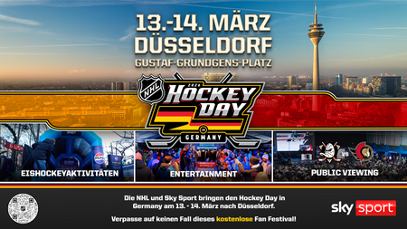 NHL Hockey Day in Germany