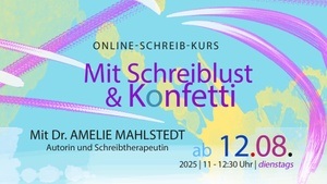 Mit Schreiblust und Konfetti