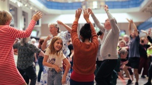 Tanz den Gasteig: Community Dance im HP8