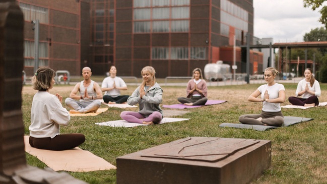 Yoga & Kunst