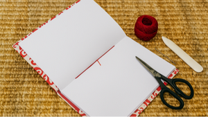 Buchbinden: Verschiedene Hefttechniken | Ab 9 Jahren