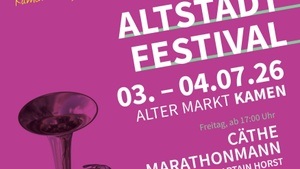 Altstadtfestival Kamen 2026