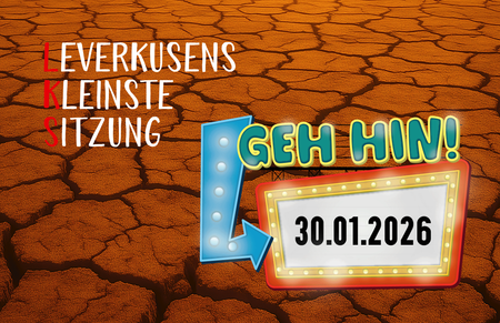 Leverkusens Kleinste Sitzung 2026