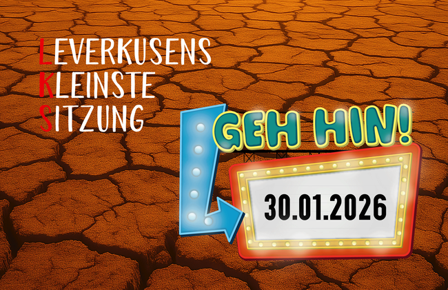 Leverkusens Kleinste Sitzung 2026