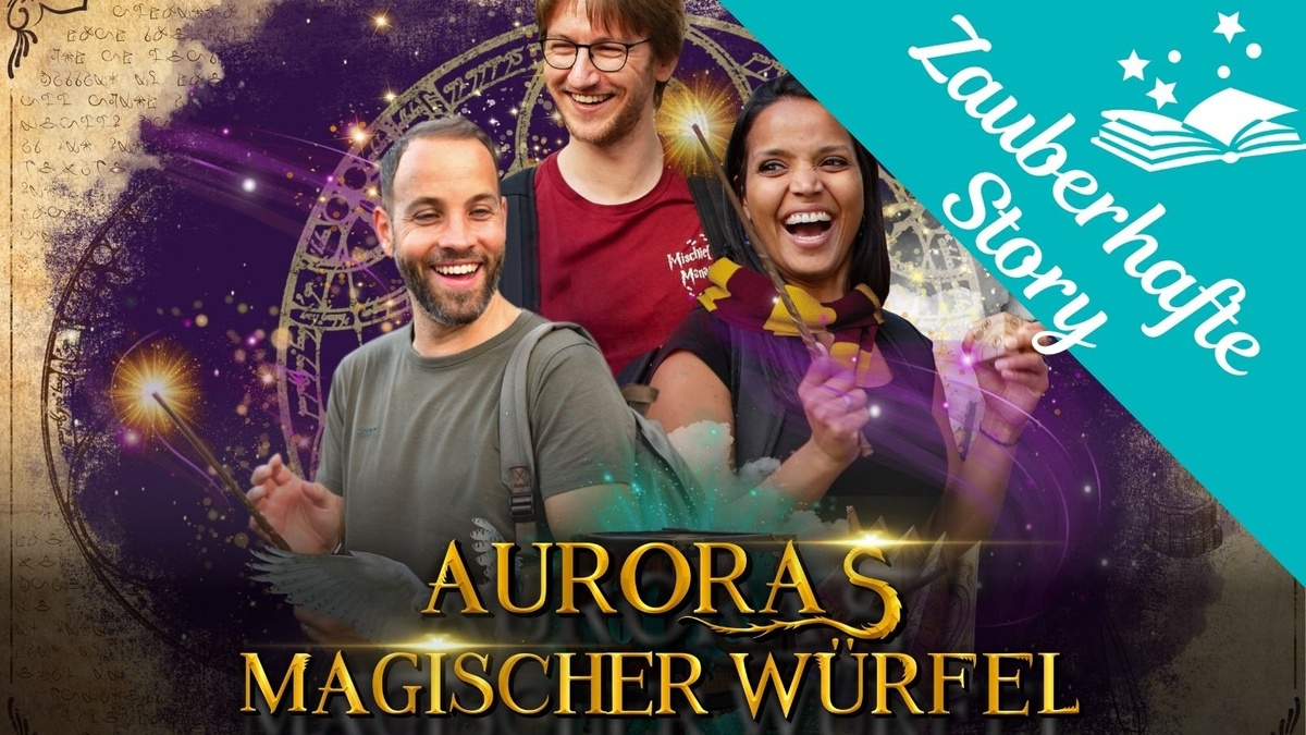 Auroras Magischer Würfel - Outdoor Escape für Familien