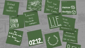 NICHTS ZU VERLIEREN architectural tuesday TH Köln