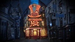 Der Magische Hut - Close-Up-Zaubertheater