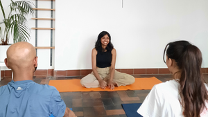Yoga with Gayathri