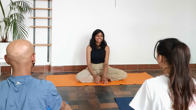 Yoga with Gayathri
