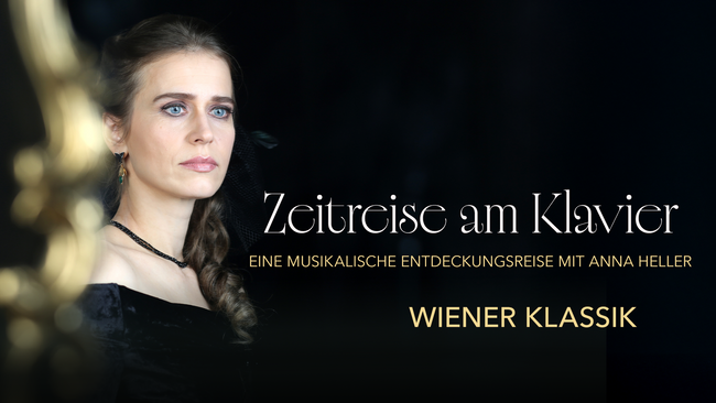 Zeitreise am Klavier – Wiener Klassik