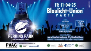 Blaulicht-Union Party - Stuttgart