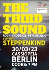 The Third Sound + Steppenkind (Rock, Shoegaze, Psychedelic)