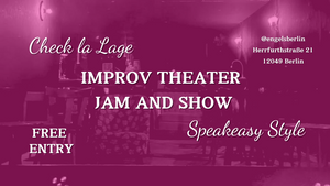 Improv Jam & Show: Check La Lage
