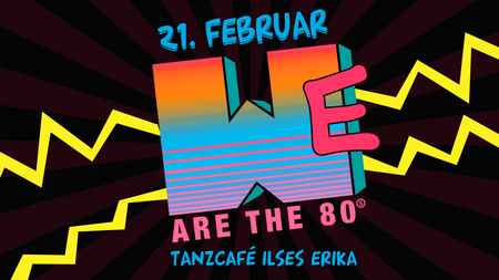 WE ARE the 80s & She's lost control