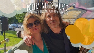 POETRY MEETS MUSIC – Eine mystische Reise mit Artista Coco und Fish&Scale
