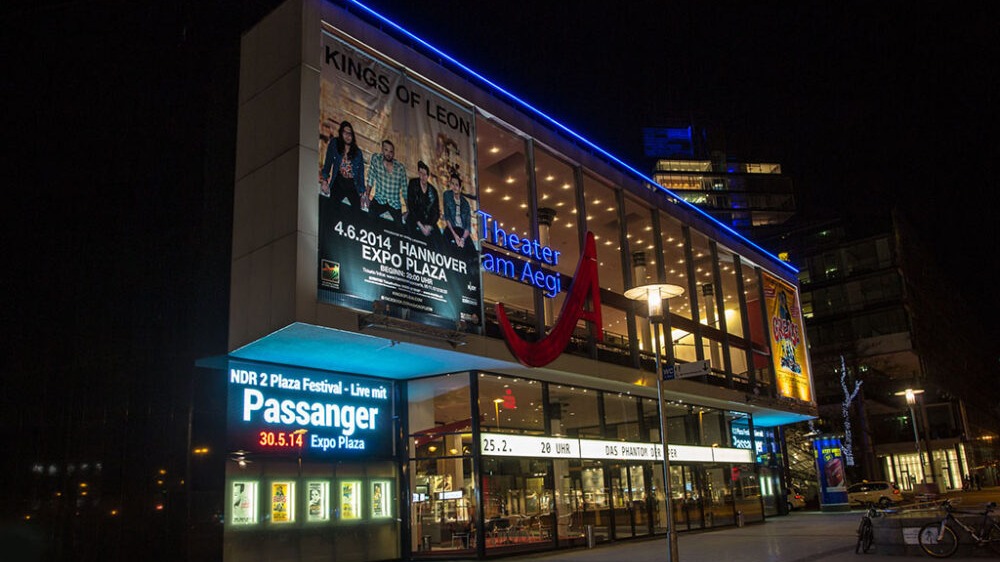 Titelbild der Location Theater am Aegi