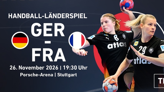 HANDBALL LÄNDERSPIEL FRAUEN