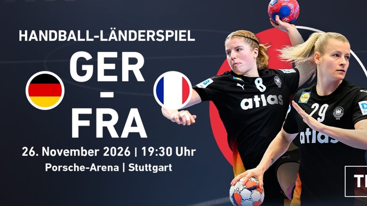 HANDBALL LÄNDERSPIEL FRAUEN