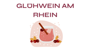 Glühwein am Rhein