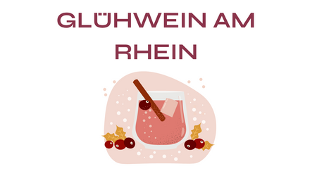 Glühwein am Rhein