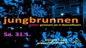 jungbrunnen - Ü30-Party an der Weser