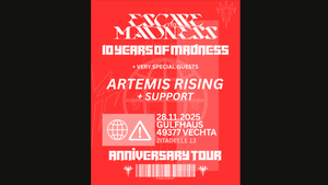Escape The Madness - 10 Years of Madness Anniversary Tour