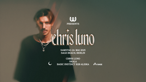 Chris Luno x Watergate Open Air
