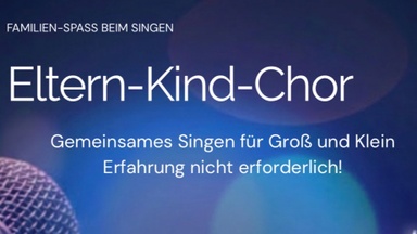 Eltern-Kind-Chor