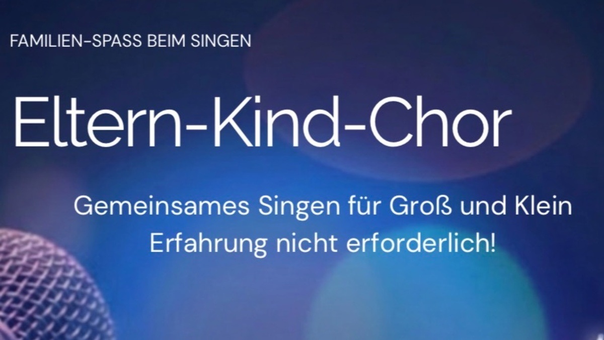 Eltern-Kind-Chor