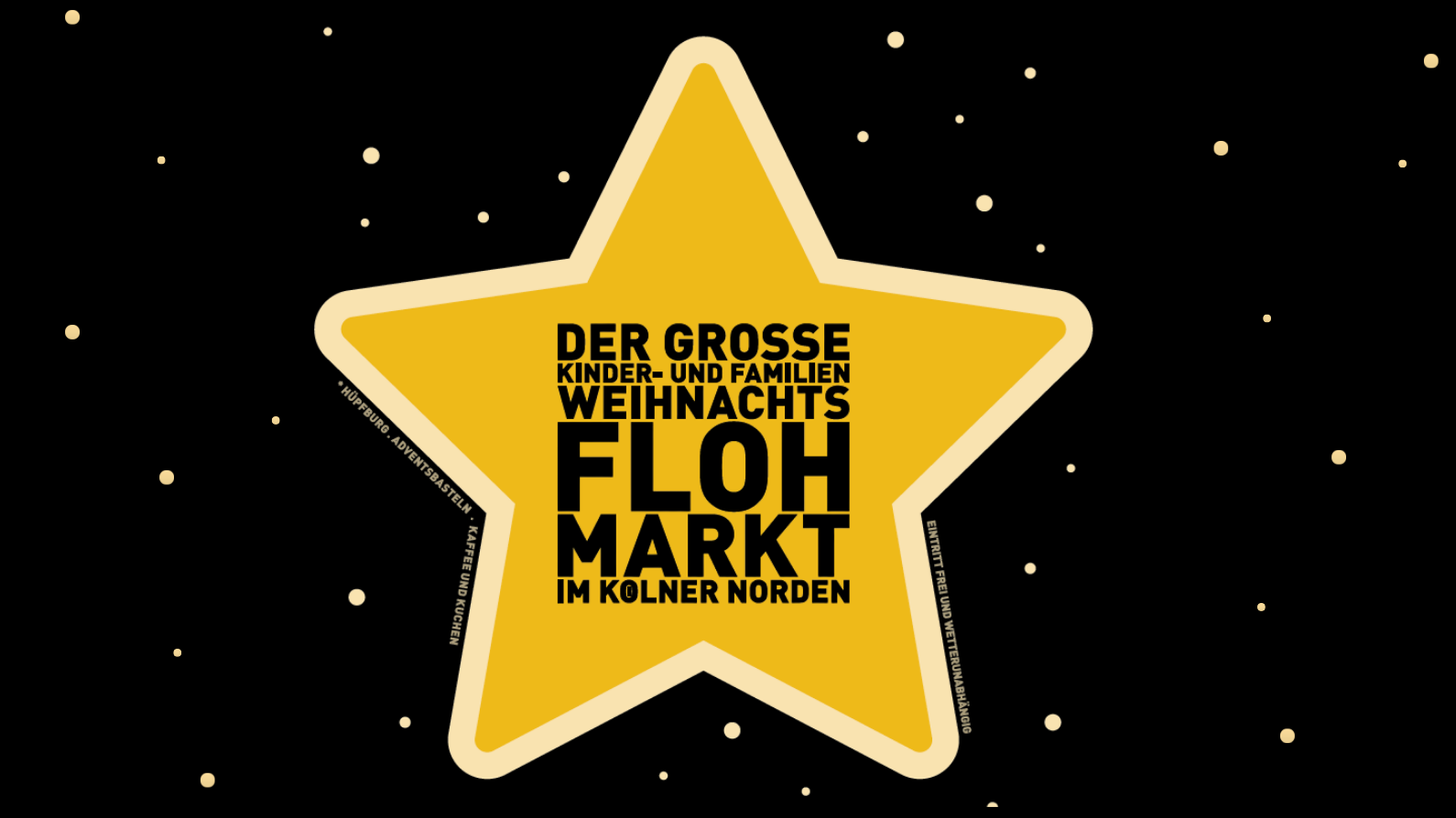 Der große Kinder- und Familien-Weihnachtsflohmarkt im Kölner Norden
