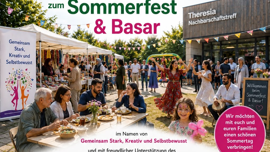 Titelbild der Veranstaltung Orientalisches Sommerfest
