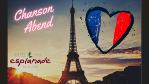 Rendez-vous mit "Entre Nous" – Chanson Abend im Hotel Esplanade