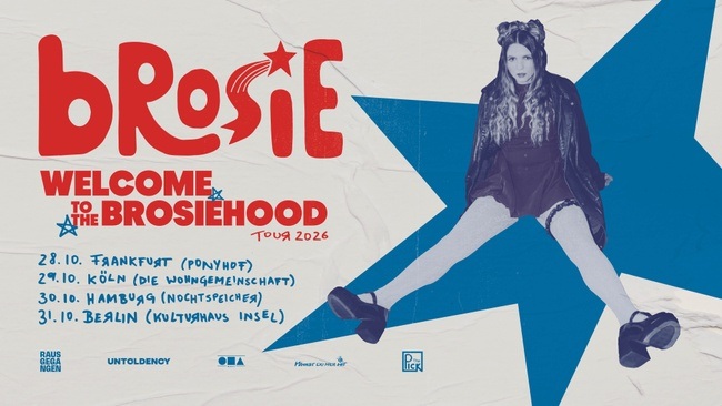 Brosie: Welcome to the Brosiehood Tour 2026