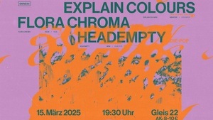 DWNS#61: Explain Colours + Flora Chroma + Headempty