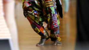 Afrikanischer Tanz mit Trommelbegleitung (Open Class)