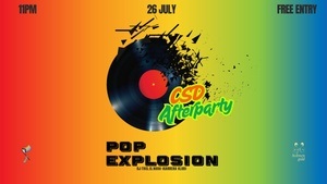 POP EXPLOSION- 80ies-today: Pop & Trash Bangers