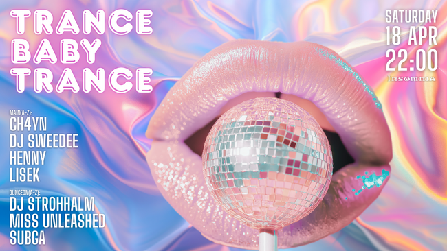 Trance Baby Trance – Kinky Trance Party