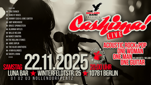 Cashima - Acoustic Rock & Pop live